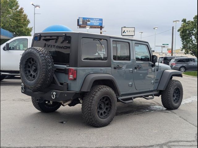 2015 Jeep Wrangler Unlimited Sport