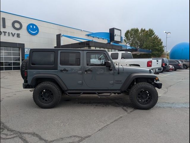 2015 Jeep Wrangler Unlimited Sport