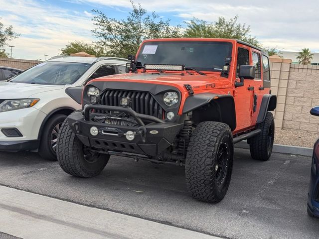 2015 Jeep Wrangler Unlimited Sport