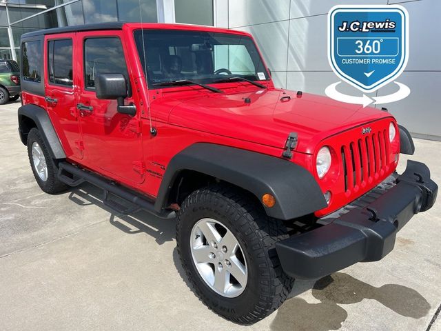 2015 Jeep Wrangler Unlimited Sport