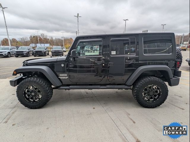 2015 Jeep Wrangler Unlimited Sport