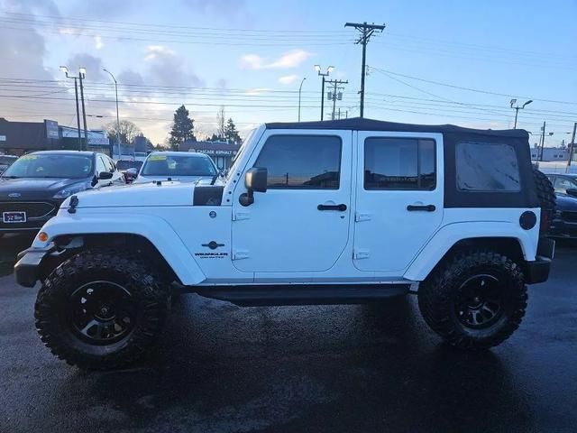 2015 Jeep Wrangler Unlimited Freedom