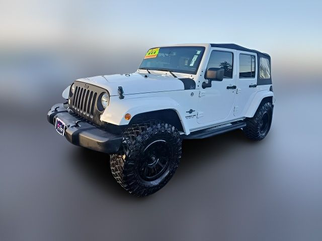 2015 Jeep Wrangler Unlimited Freedom