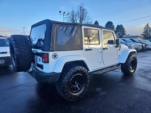 2015 Jeep Wrangler Unlimited Freedom