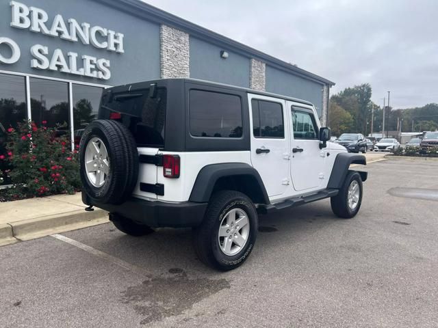 2015 Jeep Wrangler Unlimited Sport