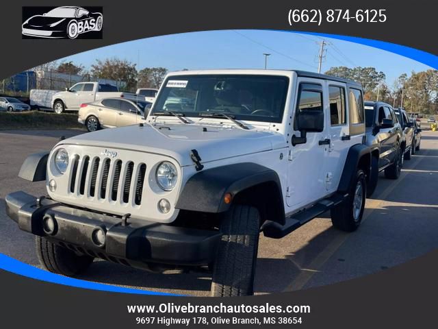 2015 Jeep Wrangler Unlimited Sport