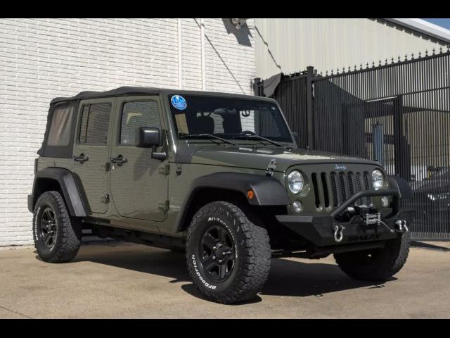 2015 Jeep Wrangler Unlimited Sport