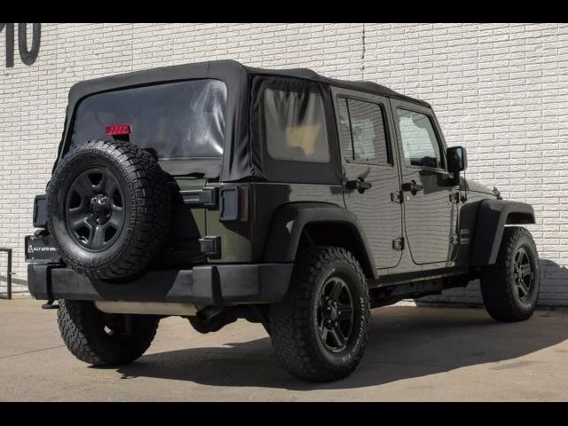 2015 Jeep Wrangler Unlimited Sport