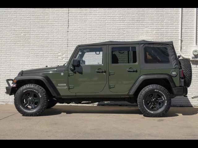 2015 Jeep Wrangler Unlimited Sport