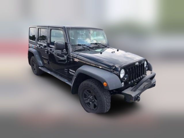 2015 Jeep Wrangler Unlimited Sport