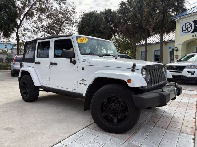 2015 Jeep Wrangler Unlimited Freedom