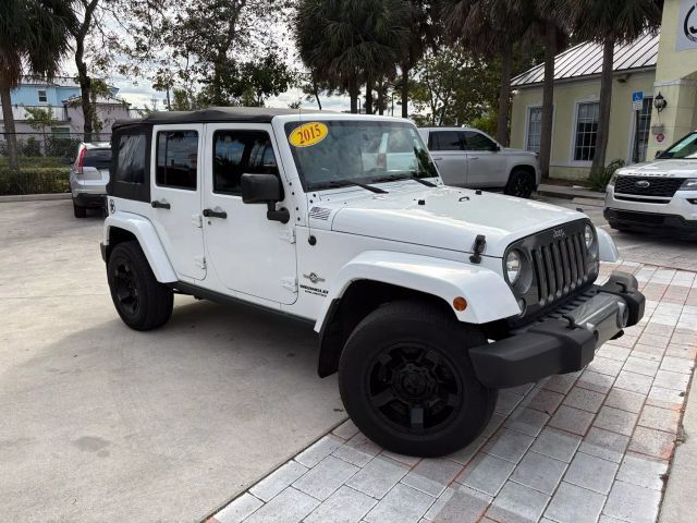 2015 Jeep Wrangler Unlimited Freedom