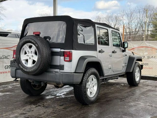 2015 Jeep Wrangler Unlimited Sport