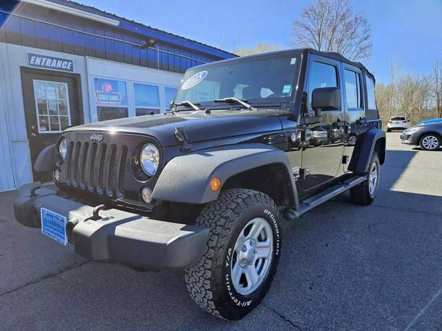 2015 Jeep Wrangler Unlimited Sport