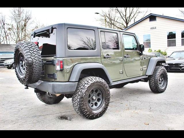 2015 Jeep Wrangler Unlimited Sport