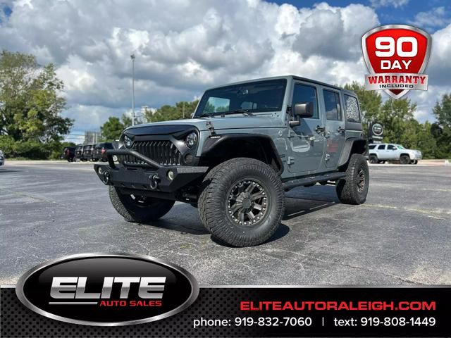 2015 Jeep Wrangler Unlimited Sport