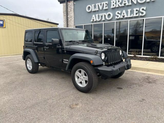 2015 Jeep Wrangler Unlimited Sport