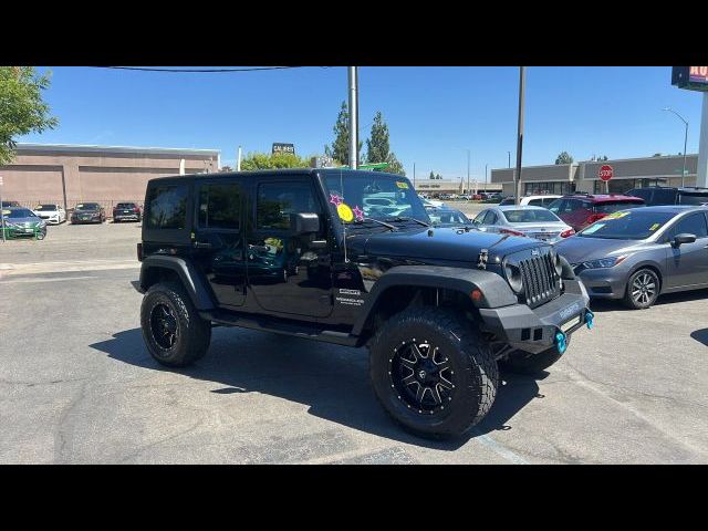 2015 Jeep Wrangler Unlimited Sport