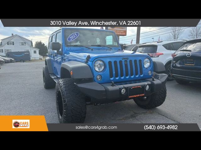 2015 Jeep Wrangler Unlimited Sport