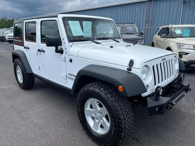 2015 Jeep Wrangler Unlimited Sport