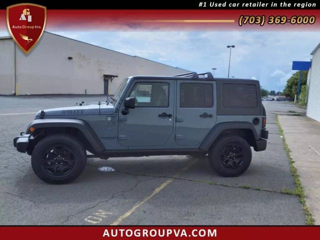 2015 Jeep Wrangler Unlimited Willys Wheeler