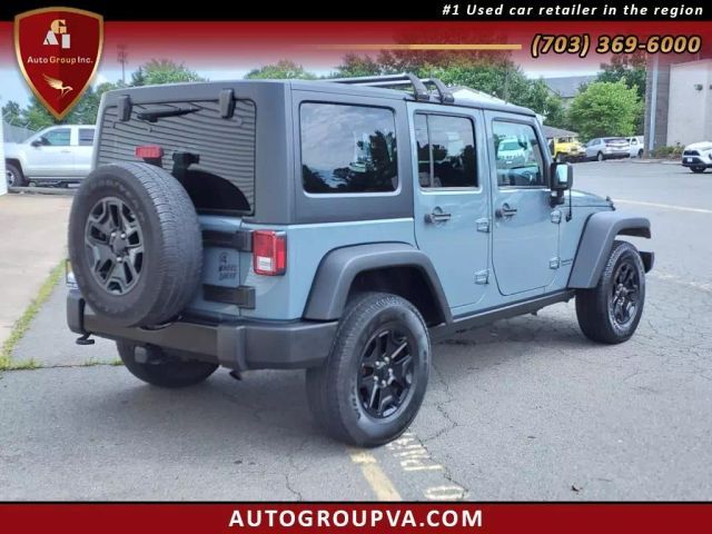 2015 Jeep Wrangler Unlimited Willys Wheeler