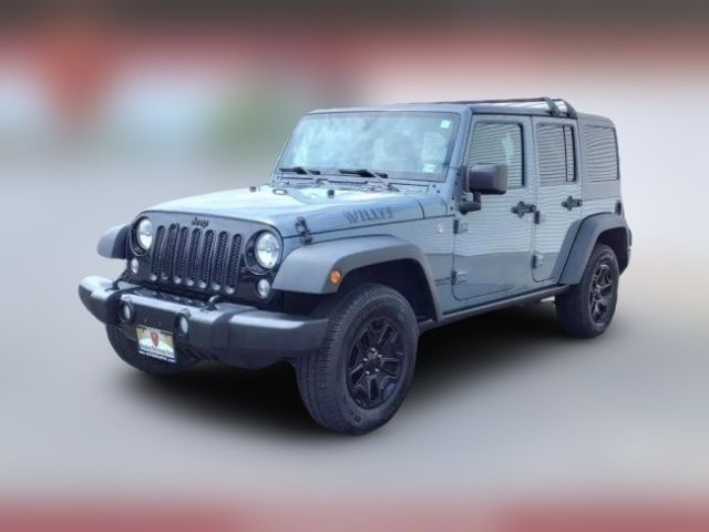 2015 Jeep Wrangler Unlimited Willys Wheeler