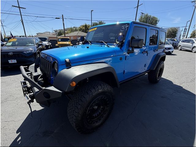 2015 Jeep Wrangler Unlimited Sport