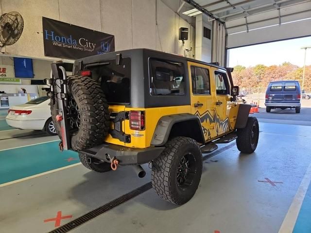 2015 Jeep Wrangler Unlimited Sport