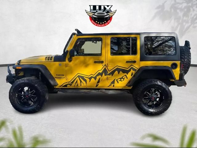 2015 Jeep Wrangler Unlimited Sport