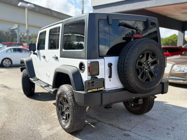 2015 Jeep Wrangler Unlimited Sport