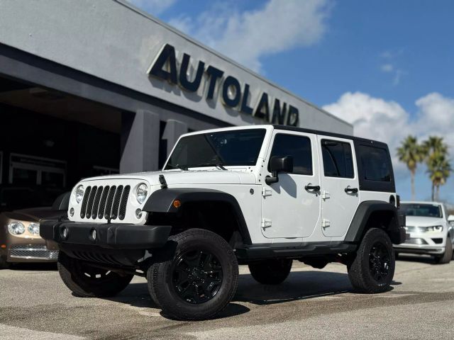 2015 Jeep Wrangler Unlimited Sport