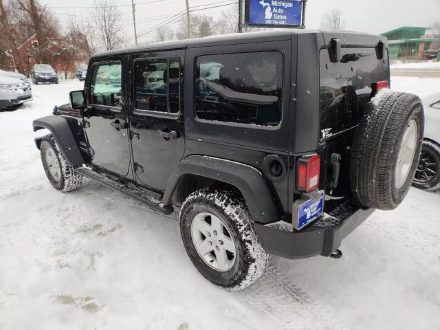 2015 Jeep Wrangler Unlimited Sport