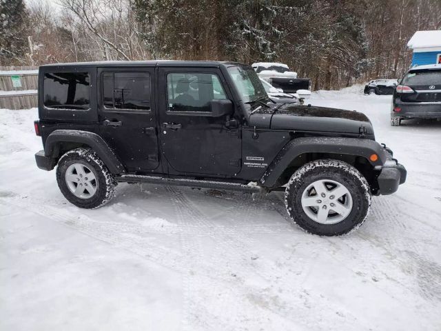 2015 Jeep Wrangler Unlimited Sport