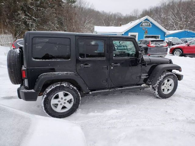 2015 Jeep Wrangler Unlimited Sport