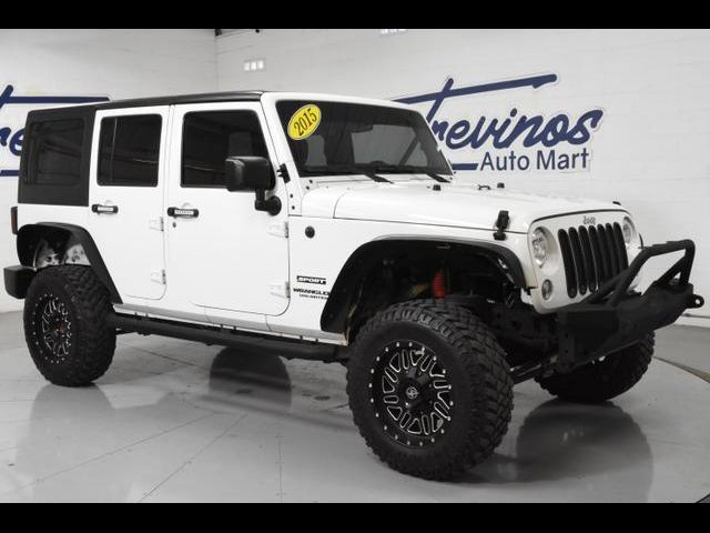 2015 Jeep Wrangler Unlimited Sport