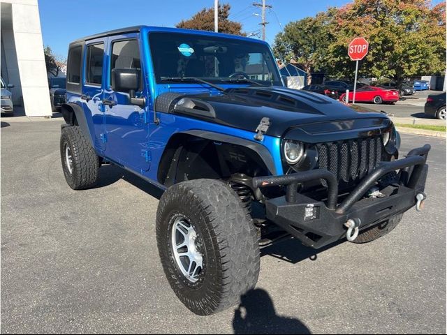 2015 Jeep Wrangler Unlimited Sport