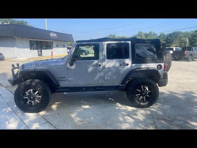 2015 Jeep Wrangler Unlimited Sport