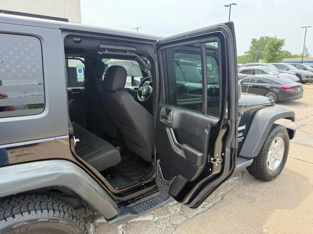 2015 Jeep Wrangler Unlimited Sport