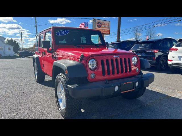 2015 Jeep Wrangler Unlimited Sport