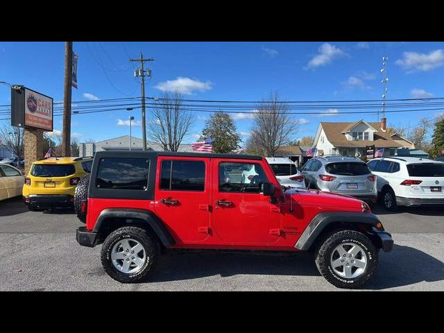 2015 Jeep Wrangler Unlimited Sport