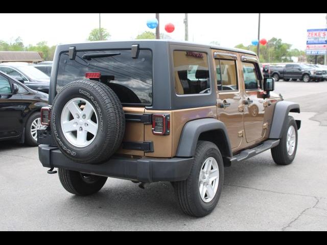 2015 Jeep Wrangler Unlimited Sport