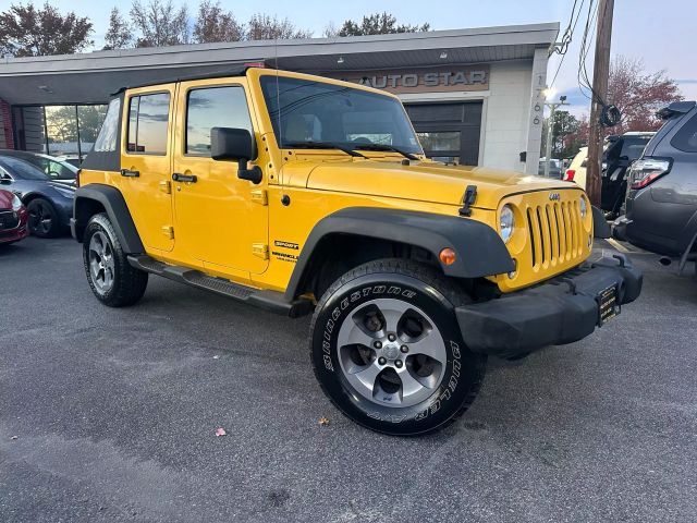 2015 Jeep Wrangler Unlimited Sport