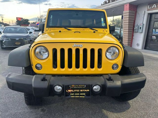 2015 Jeep Wrangler Unlimited Sport
