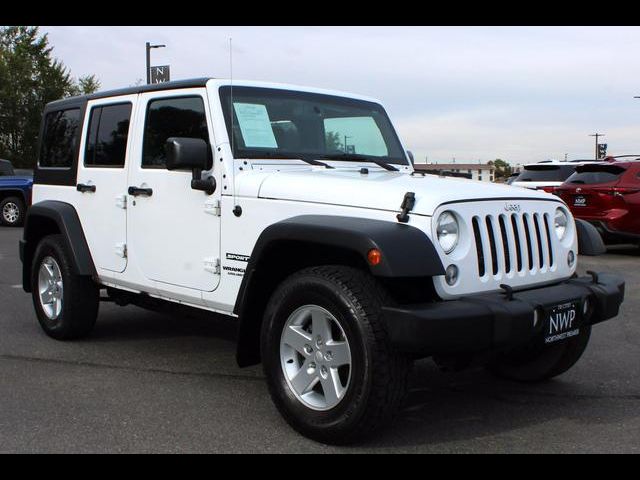 2015 Jeep Wrangler Unlimited Sport