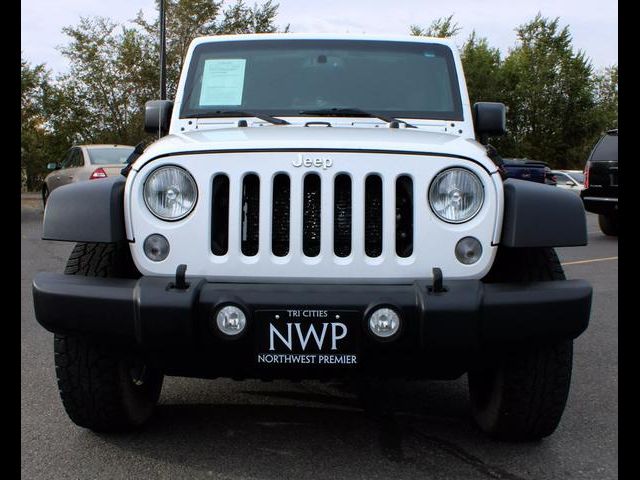 2015 Jeep Wrangler Unlimited Sport