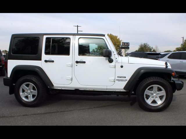 2015 Jeep Wrangler Unlimited Sport