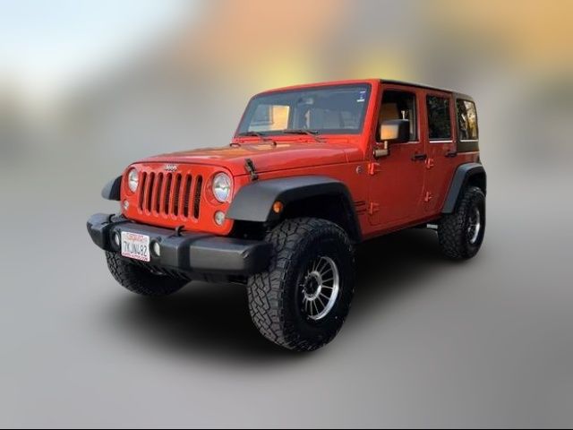 2015 Jeep Wrangler Unlimited Sport