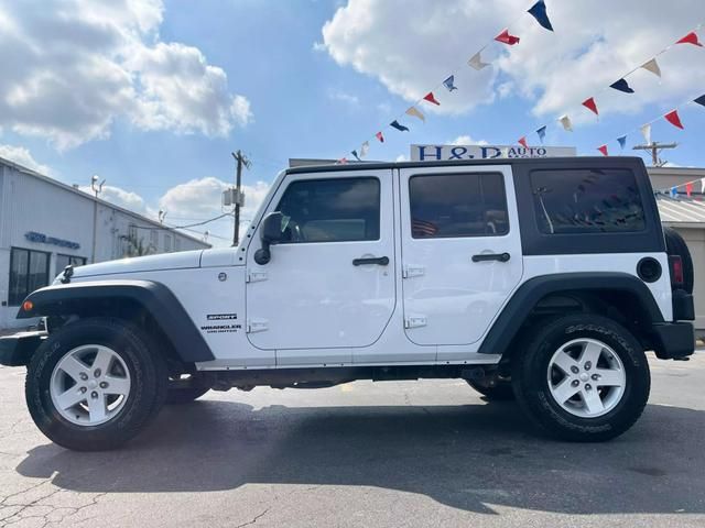 2015 Jeep Wrangler Unlimited Sport