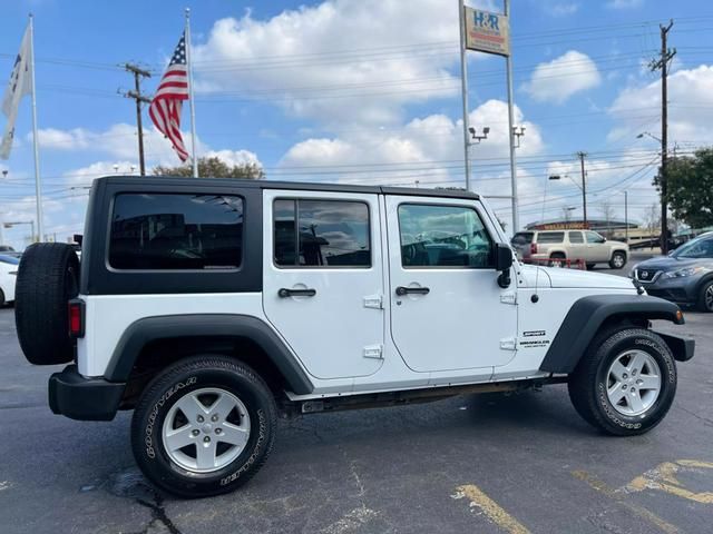 2015 Jeep Wrangler Unlimited Sport